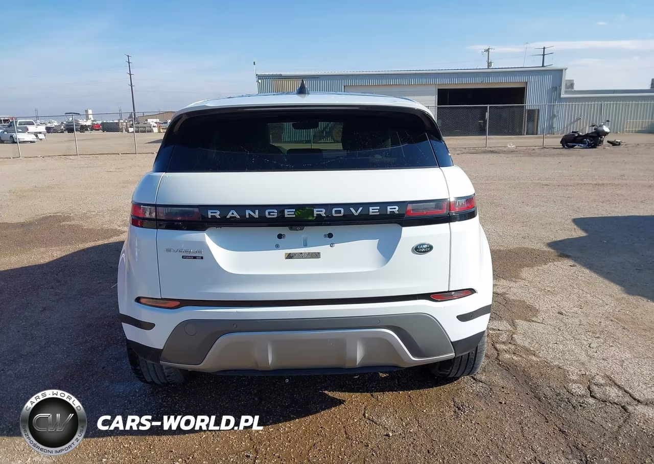 2020 Land Rover Range Rover Evoque Se VIN:SALZP2FX8LH063462 - 17