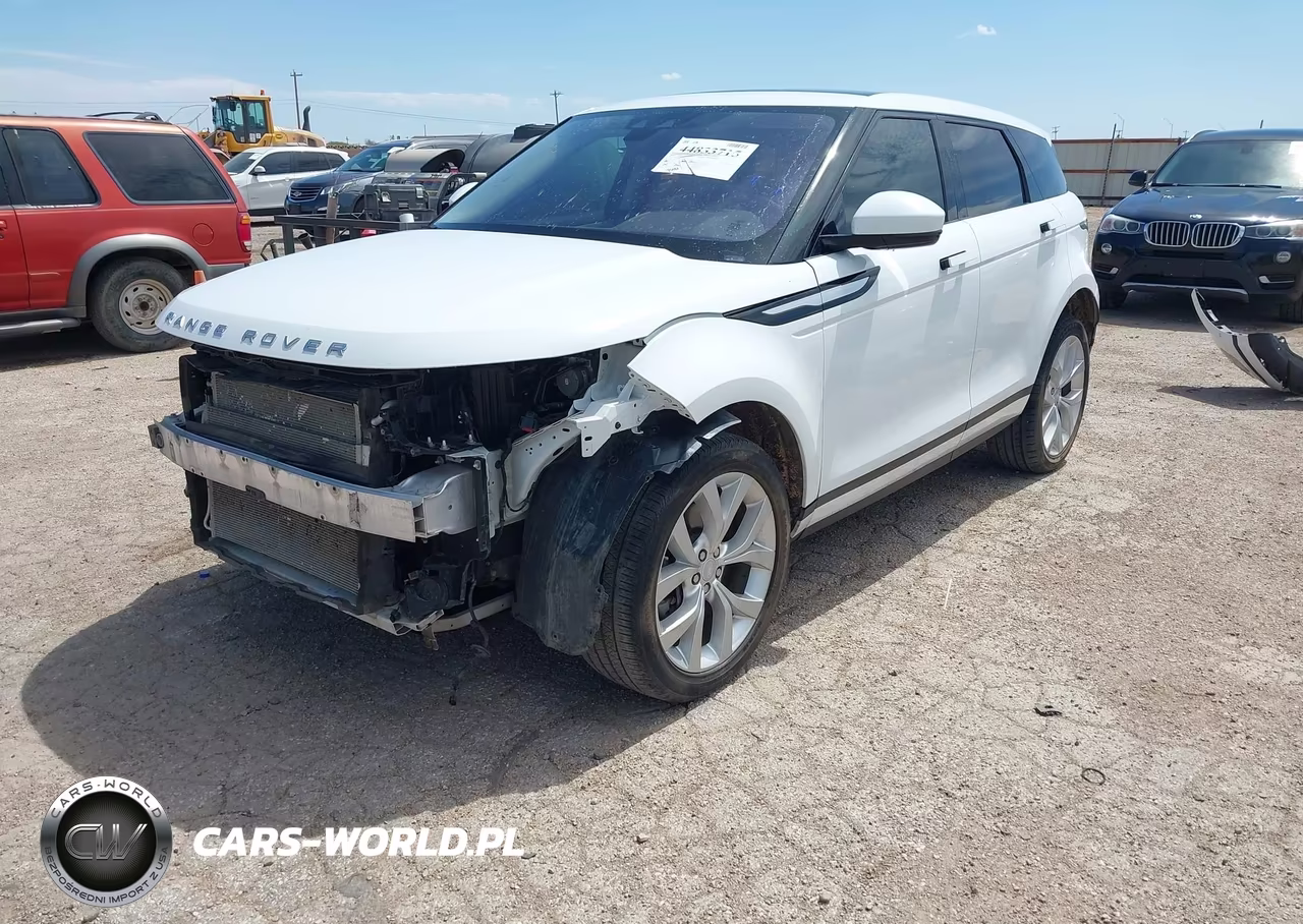 2020 Land Rover Range Rover Evoque Se VIN:SALZP2FX8LH063462 - 2