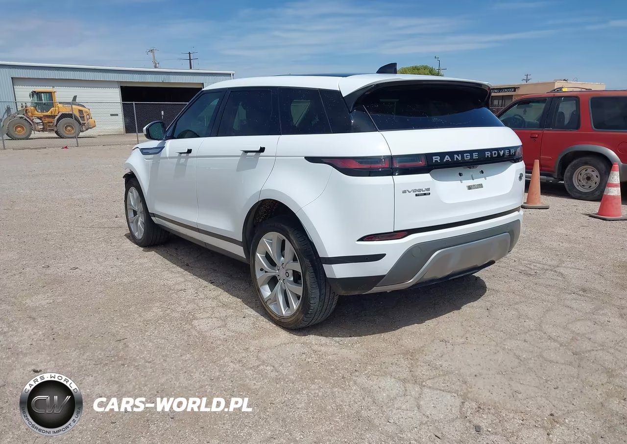 2020 Land Rover Range Rover Evoque Se VIN:SALZP2FX8LH063462 - 3
