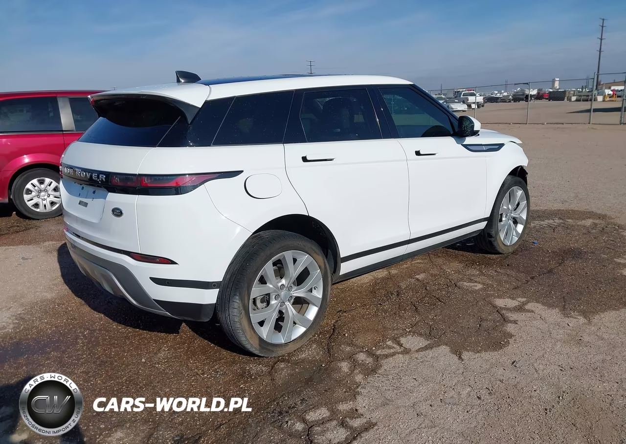 2020 Land Rover Range Rover Evoque Se VIN:SALZP2FX8LH063462 - 4