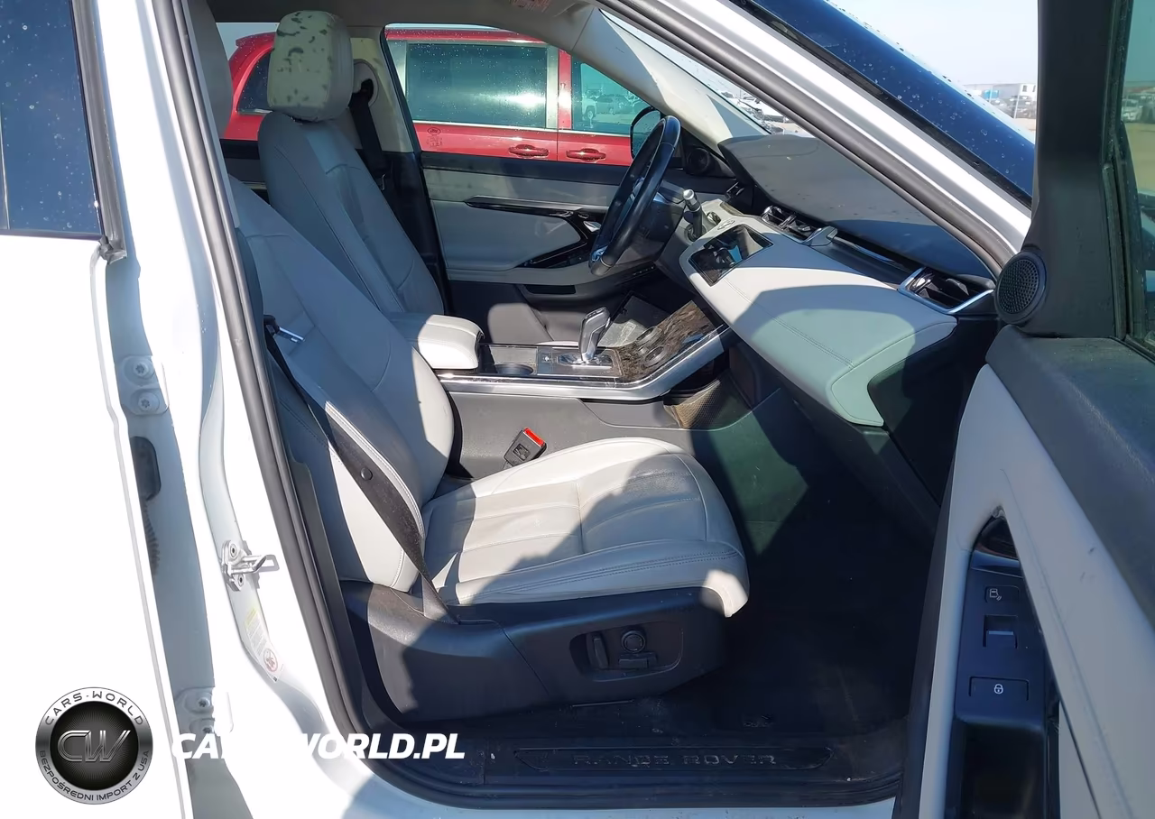 2020 Land Rover Range Rover Evoque Se VIN:SALZP2FX8LH063462 - 5