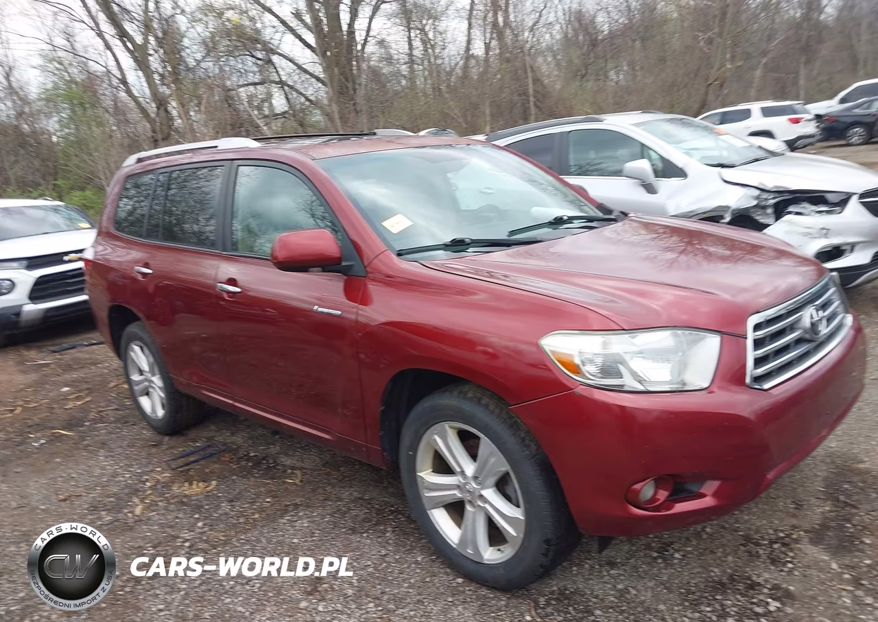 2010 Toyota Highlander Limited V6