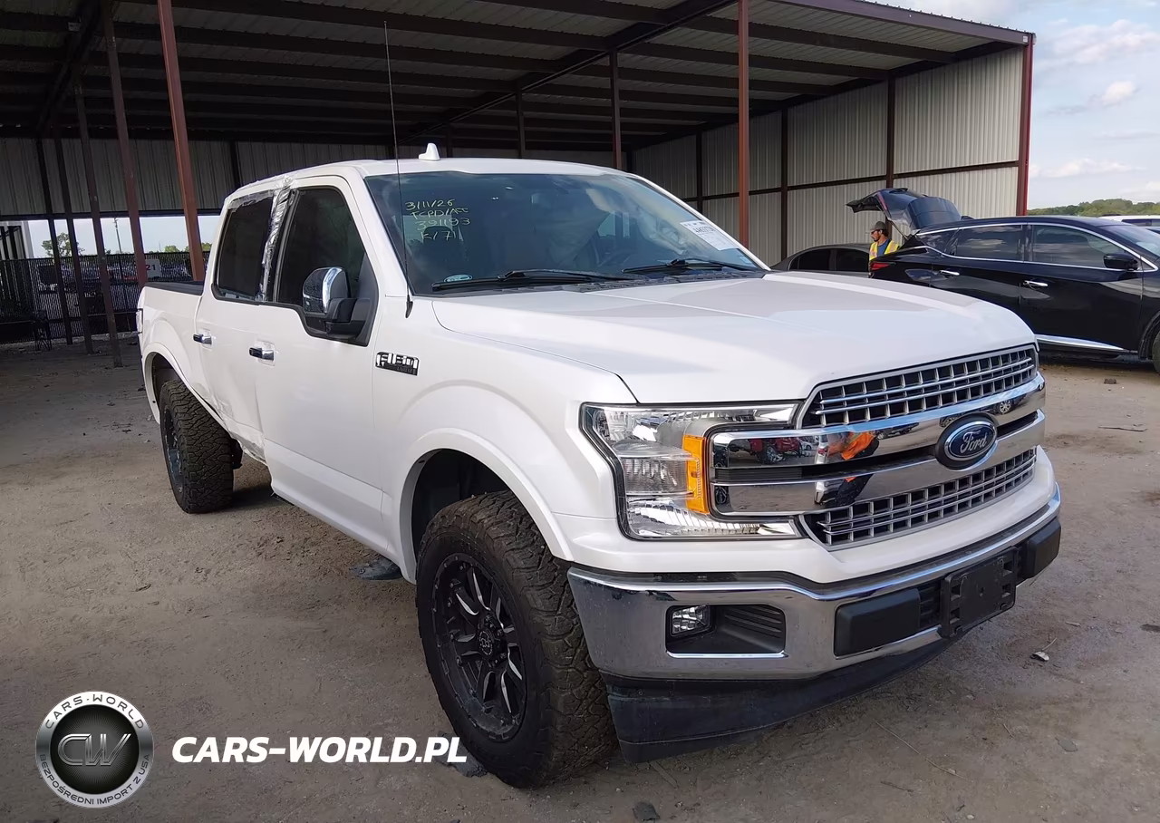 2018 Ford F-150 Lariat