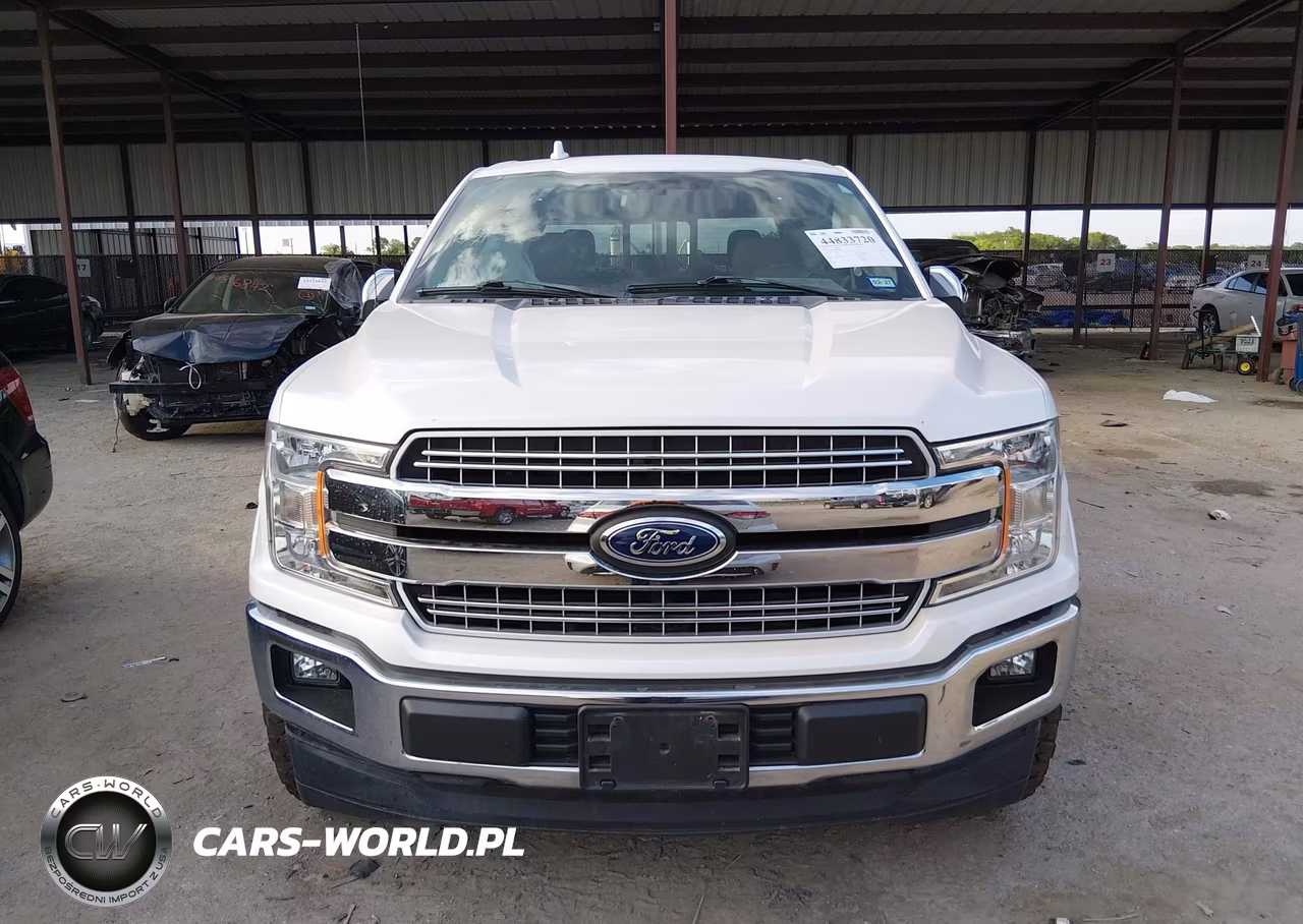 2018 Ford F-150 Lariat VIN:1FTEW1C59JKF52992 - 12