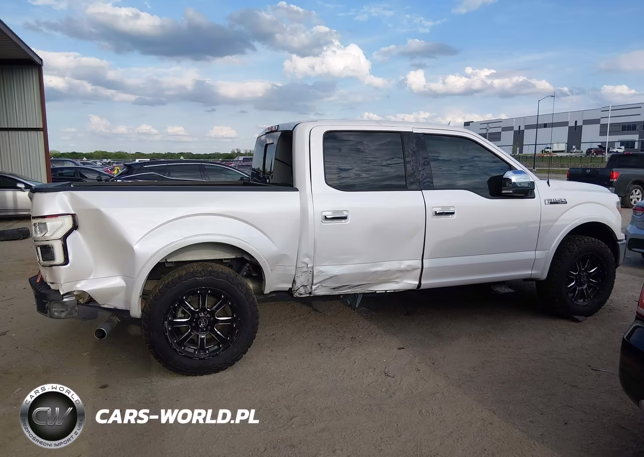 2018 Ford F-150 Lariat VIN:1FTEW1C59JKF52992 - 13