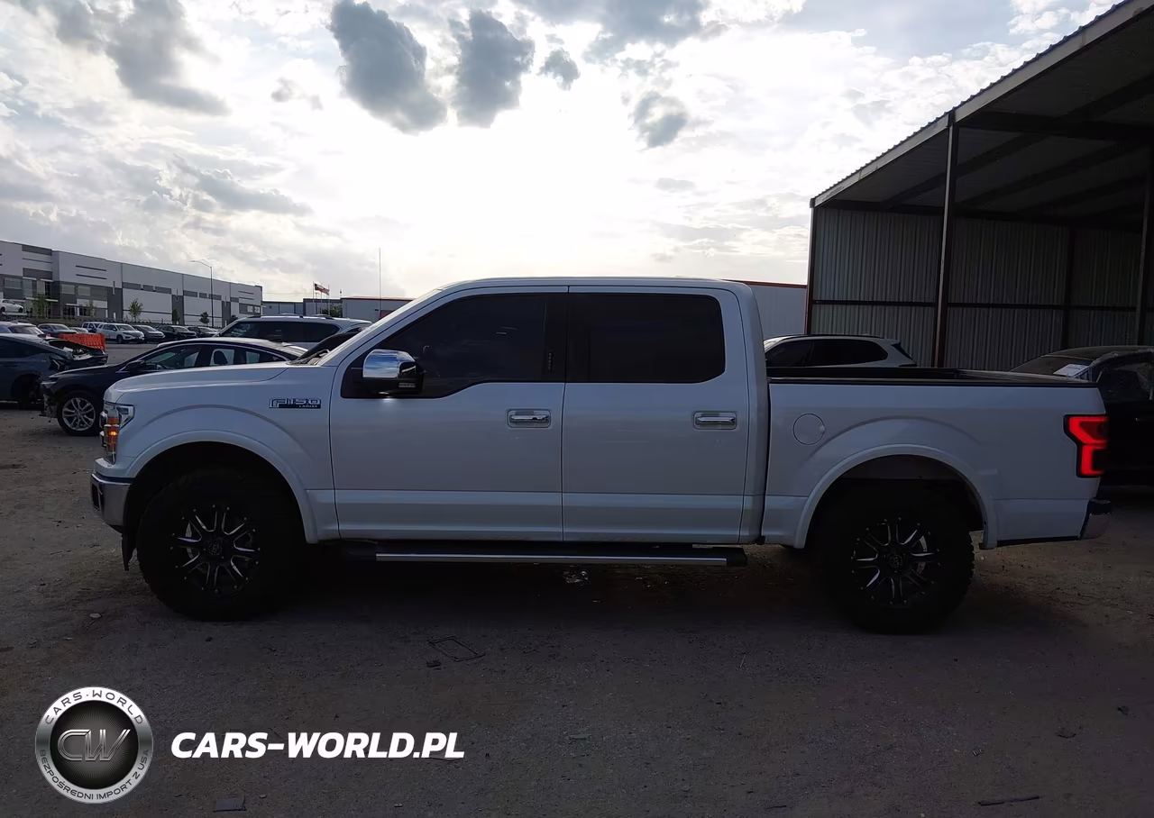 2018 Ford F-150 Lariat VIN:1FTEW1C59JKF52992 - 14