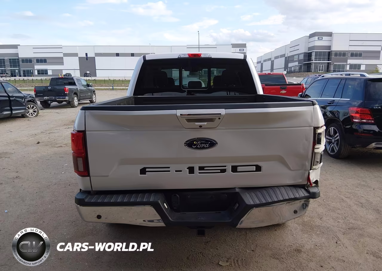 2018 Ford F-150 Lariat VIN:1FTEW1C59JKF52992 - 16