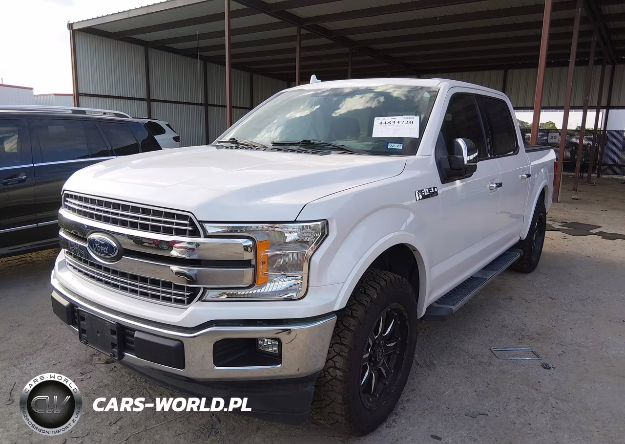 2018 Ford F-150 Lariat VIN:1FTEW1C59JKF52992 - 2