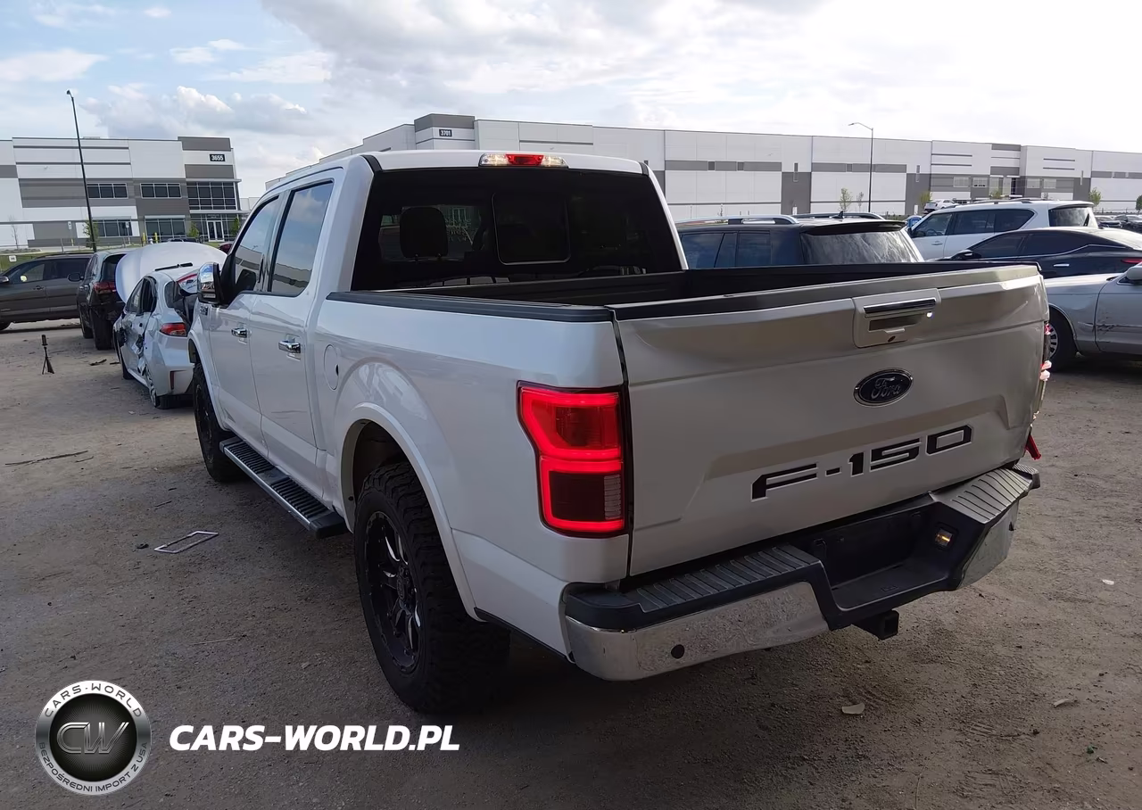 2018 Ford F-150 Lariat VIN:1FTEW1C59JKF52992 - 3