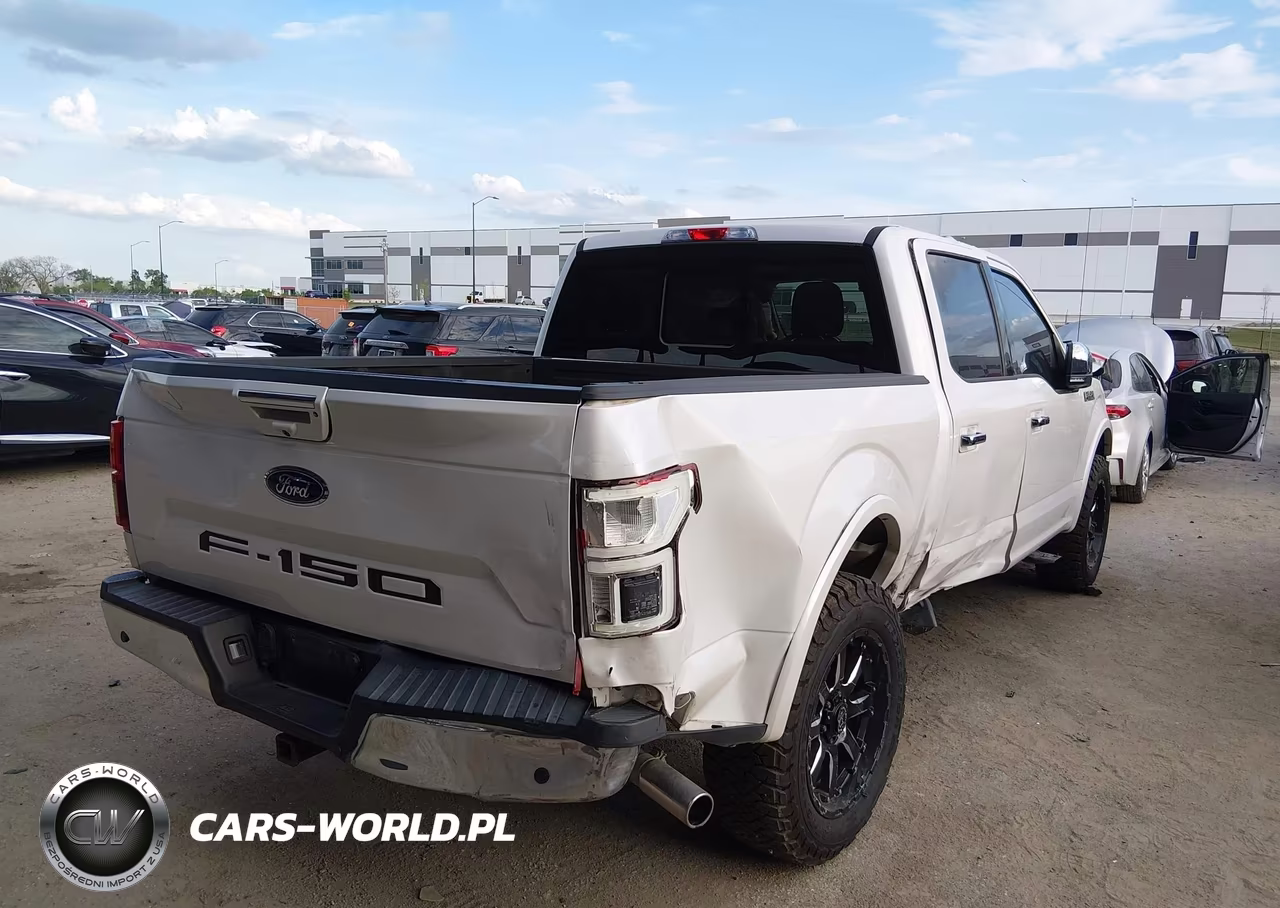 2018 Ford F-150 Lariat VIN:1FTEW1C59JKF52992 - 4