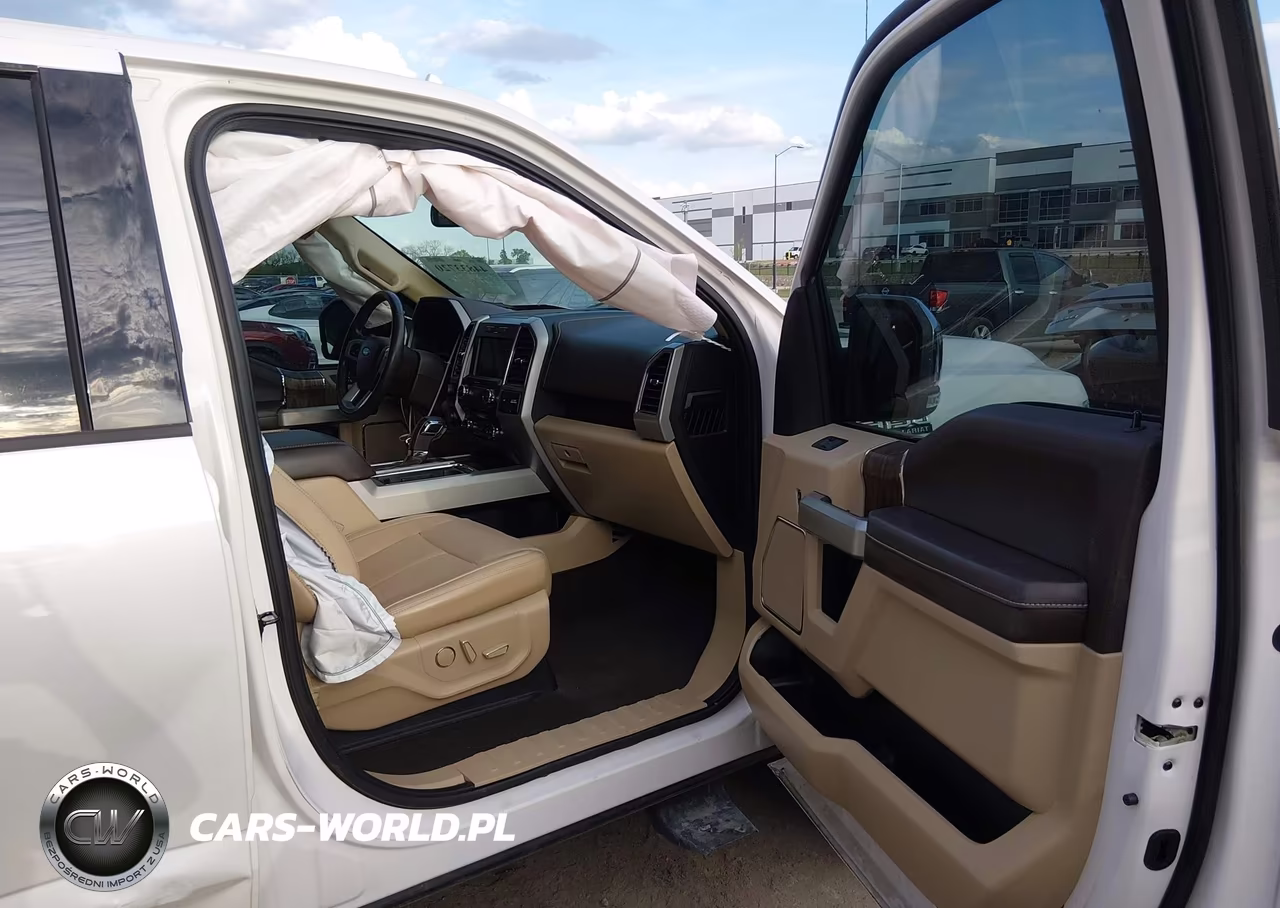 2018 Ford F-150 Lariat VIN:1FTEW1C59JKF52992 - 5