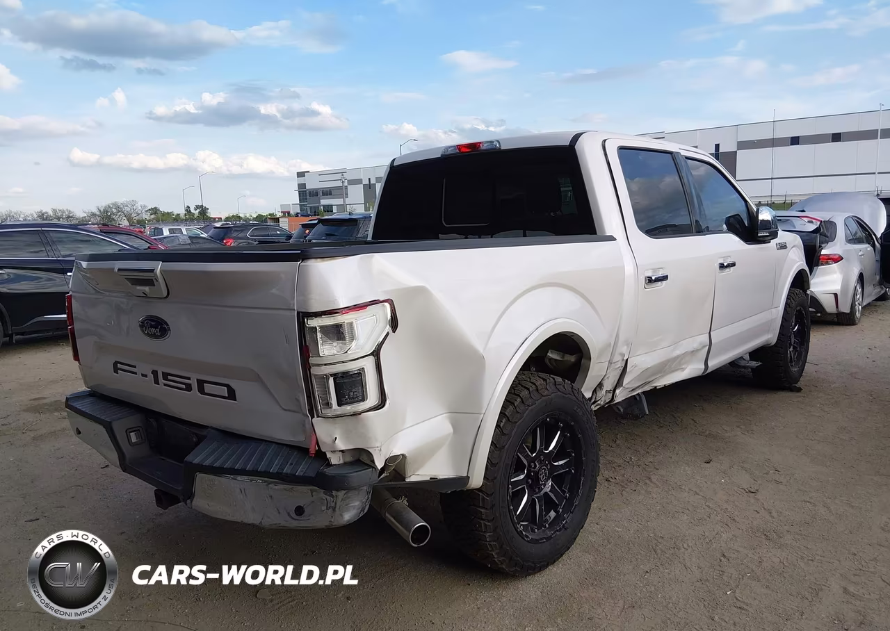 2018 Ford F-150 Lariat VIN:1FTEW1C59JKF52992 - 6