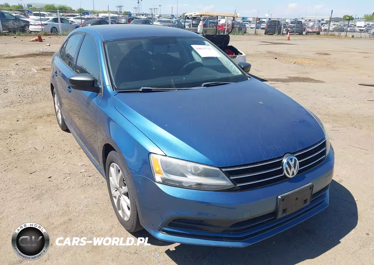 2015 Volkswagen Jetta 1.8T Se