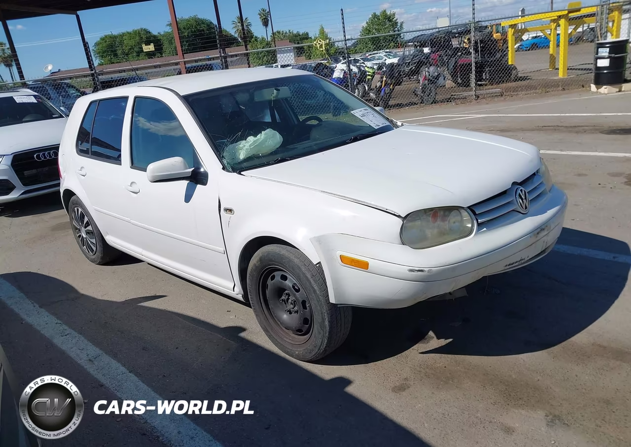 2005 Volkswagen Golf Gl 2.0L