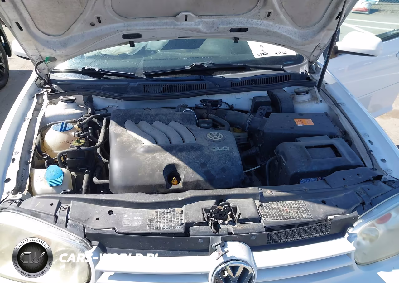 2005 Volkswagen Golf Gl 2.0L VIN:9BWFL61J954009006 - 10