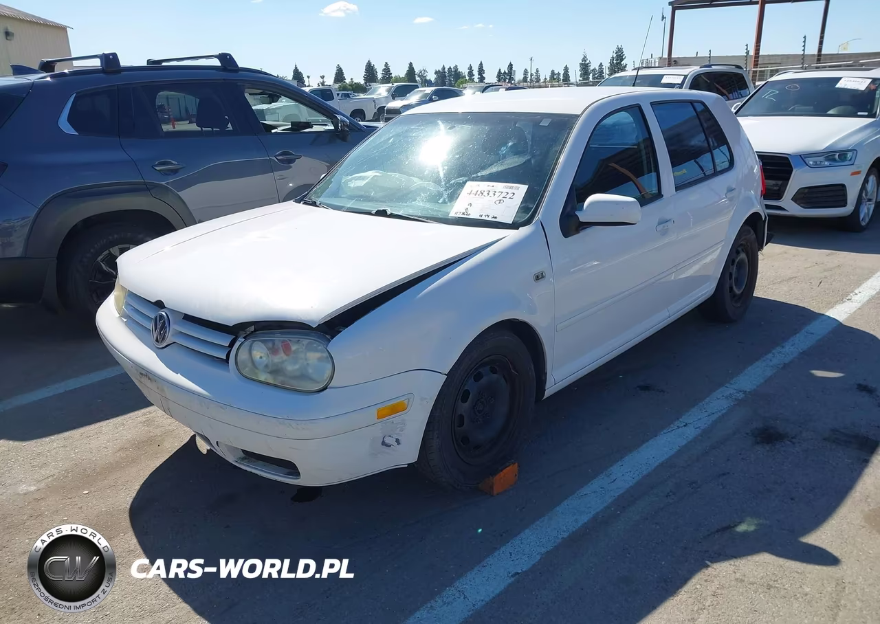 2005 Volkswagen Golf Gl 2.0L VIN:9BWFL61J954009006 - 2