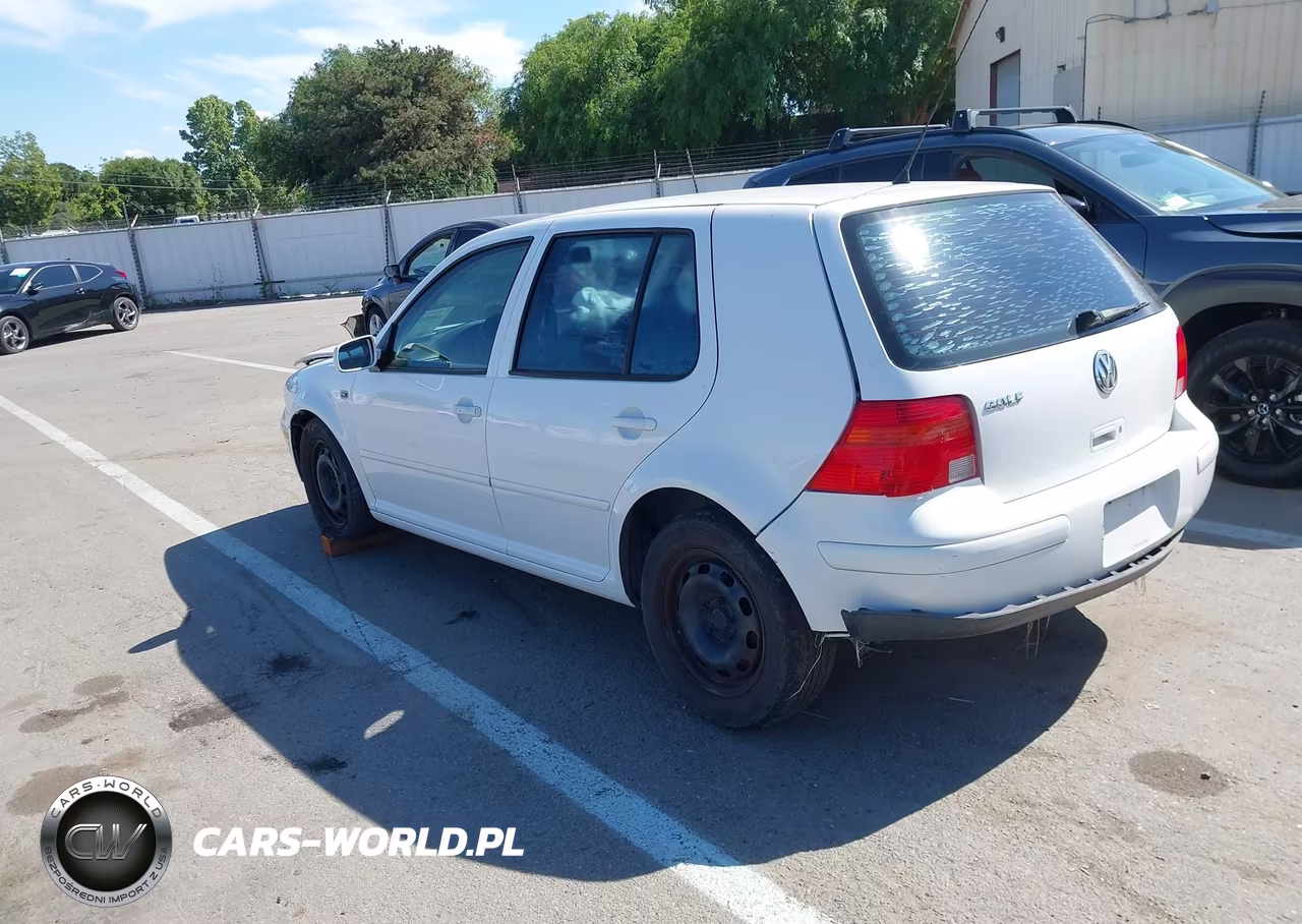 2005 Volkswagen Golf Gl 2.0L VIN:9BWFL61J954009006 - 3