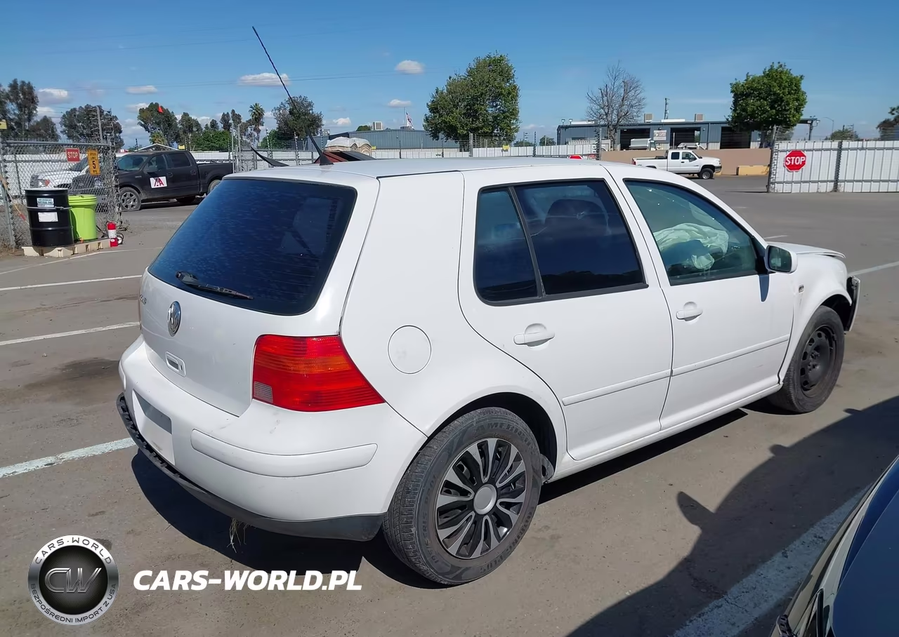 2005 Volkswagen Golf Gl 2.0L VIN:9BWFL61J954009006 - 4