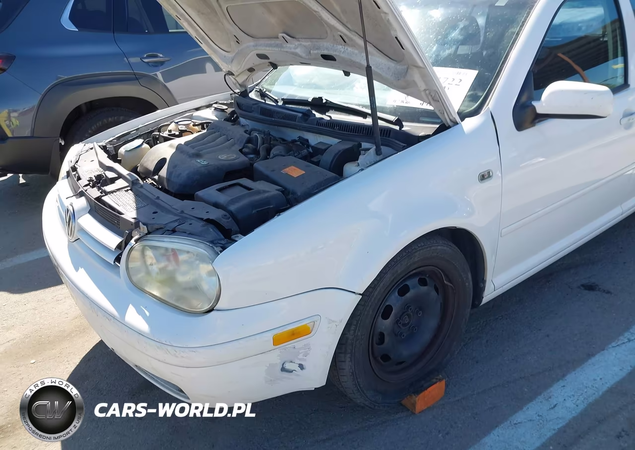 2005 Volkswagen Golf Gl 2.0L VIN:9BWFL61J954009006 - 6