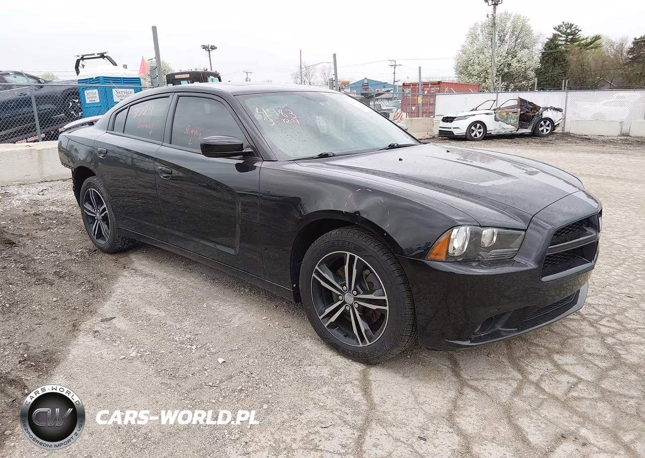2014 Dodge Charger Sxt