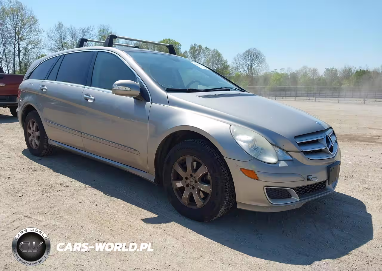 2007 Mercedes-Benz R 350 4Matic