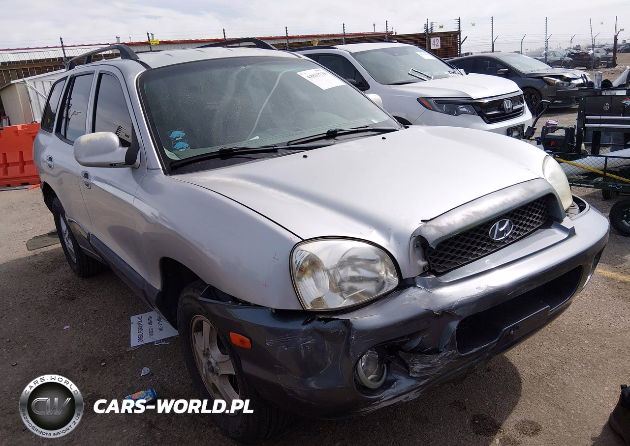 2004 Hyundai Santa Fe Gls
