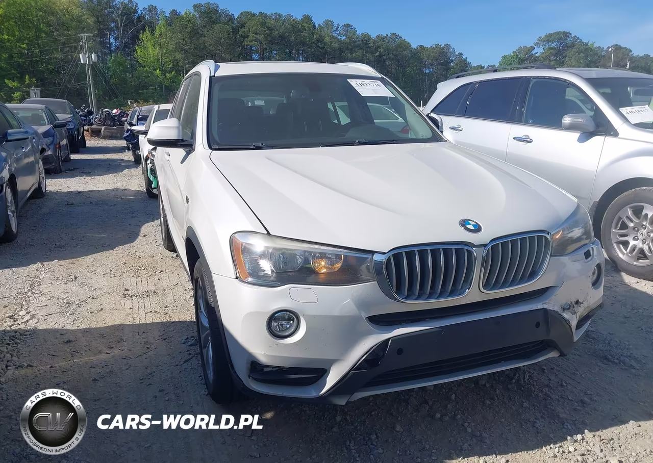 2017 BMW X3 Sdrive28I
