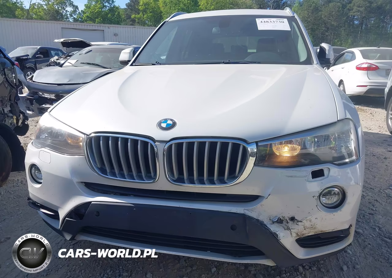 2017 BMW X3 Sdrive28I VIN:5UXWZ7C50H0T43692 - 12