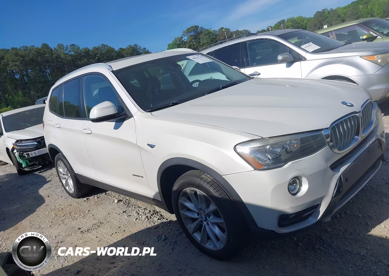 2017 BMW X3 Sdrive28I VIN:5UXWZ7C50H0T43692 - 13