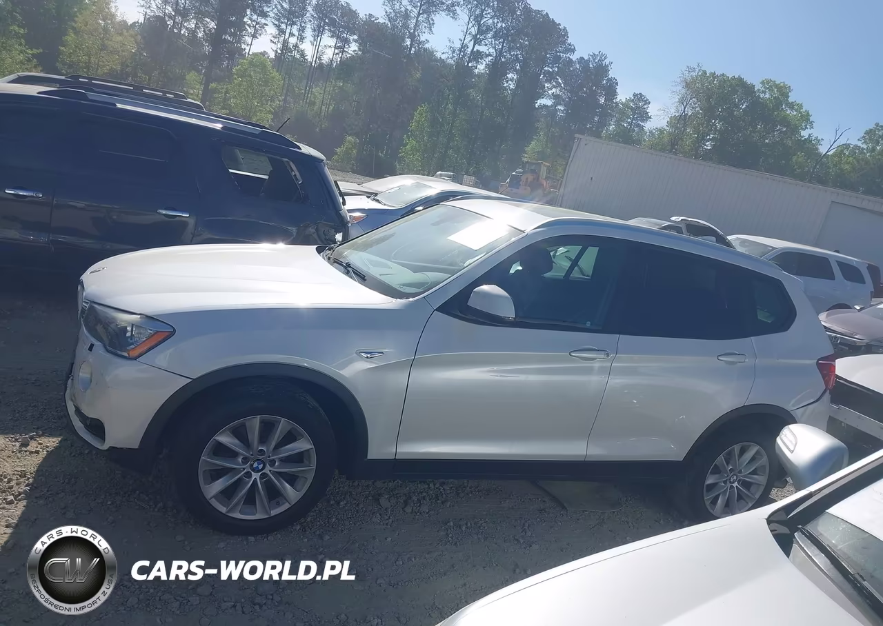 2017 BMW X3 Sdrive28I VIN:5UXWZ7C50H0T43692 - 14