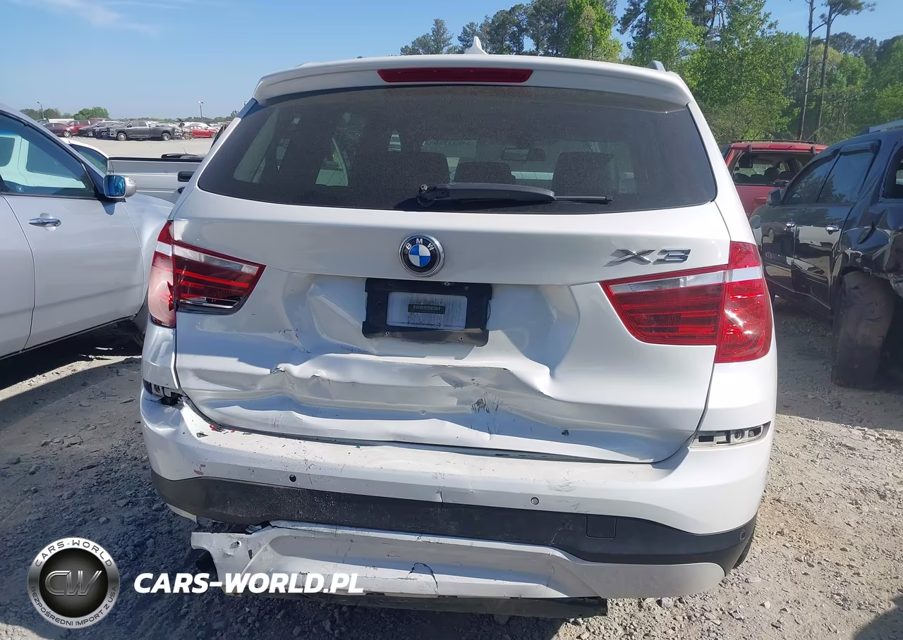 2017 BMW X3 Sdrive28I VIN:5UXWZ7C50H0T43692 - 16