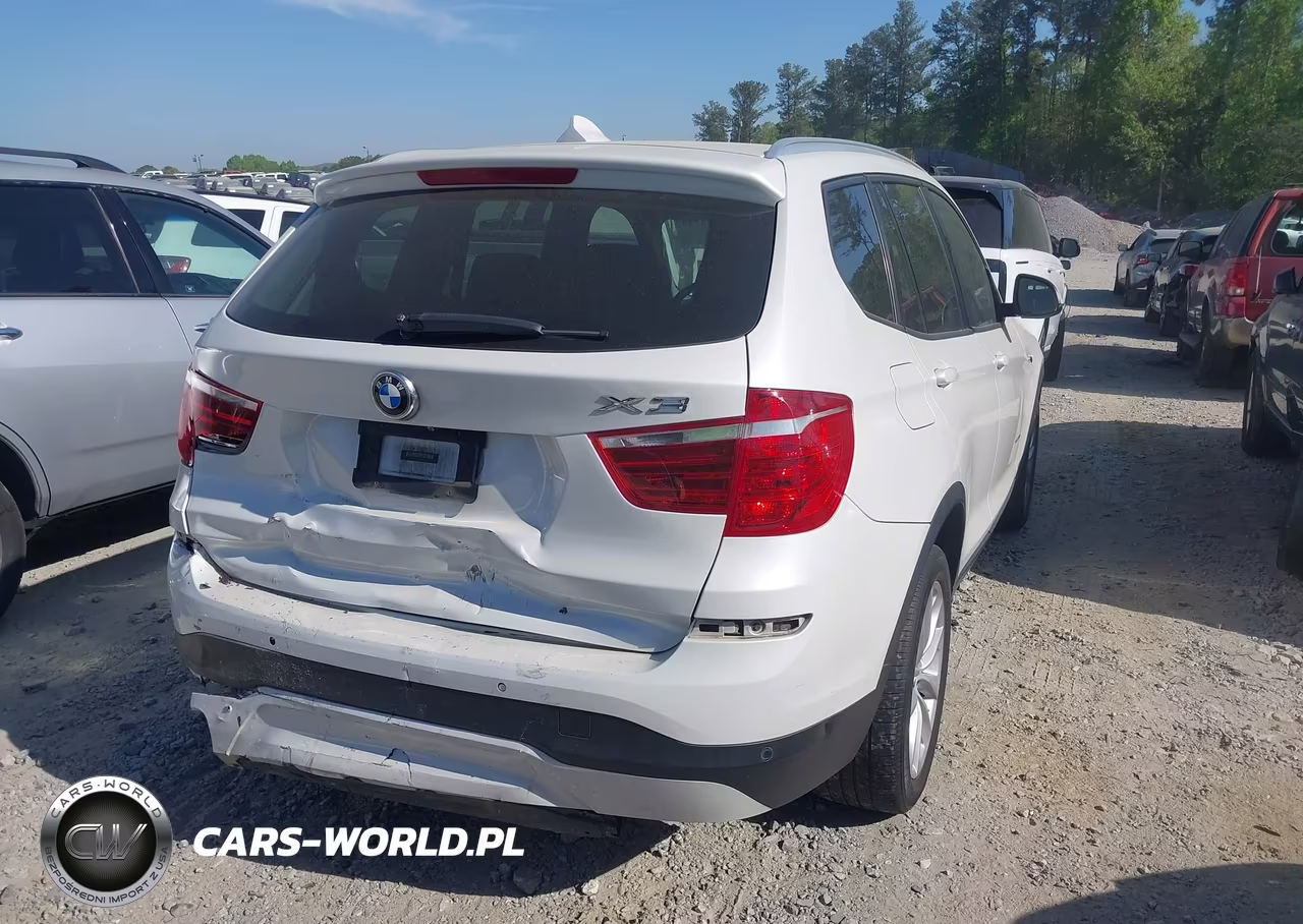 2017 BMW X3 Sdrive28I VIN:5UXWZ7C50H0T43692 - 4