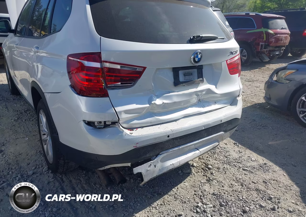 2017 BMW X3 Sdrive28I VIN:5UXWZ7C50H0T43692 - 6