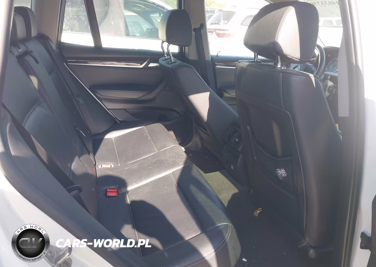 2017 BMW X3 Sdrive28I VIN:5UXWZ7C50H0T43692 - 8