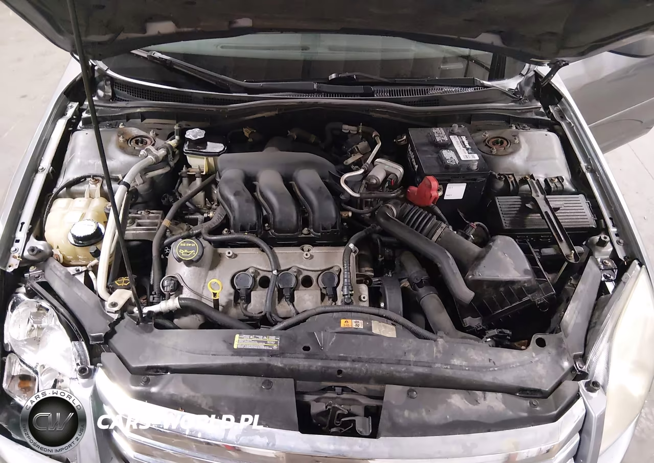 2006 Ford Fusion Se VIN:3FAFP07186R224331 - 10