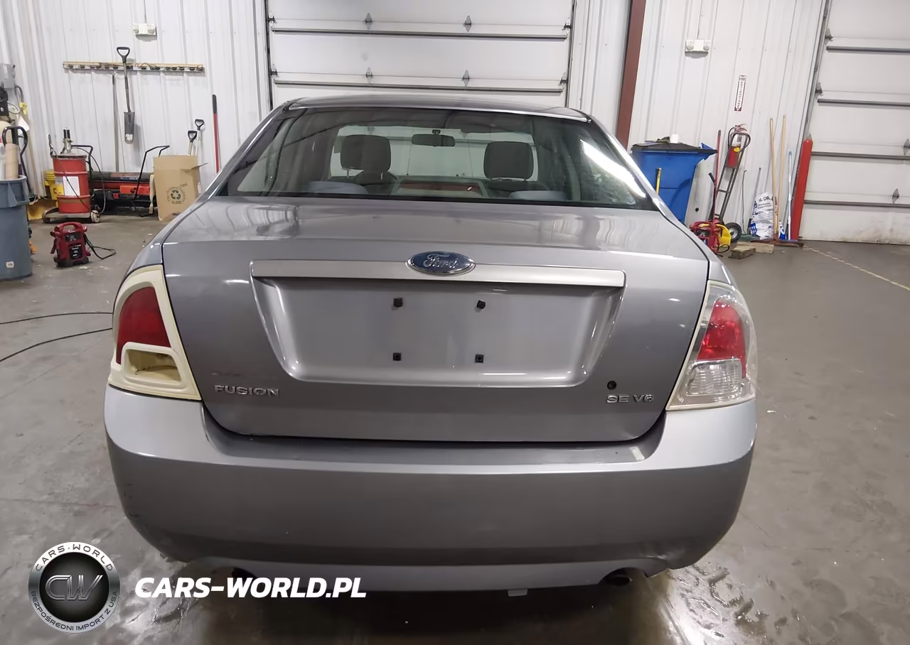 2006 Ford Fusion Se VIN:3FAFP07186R224331 - 17