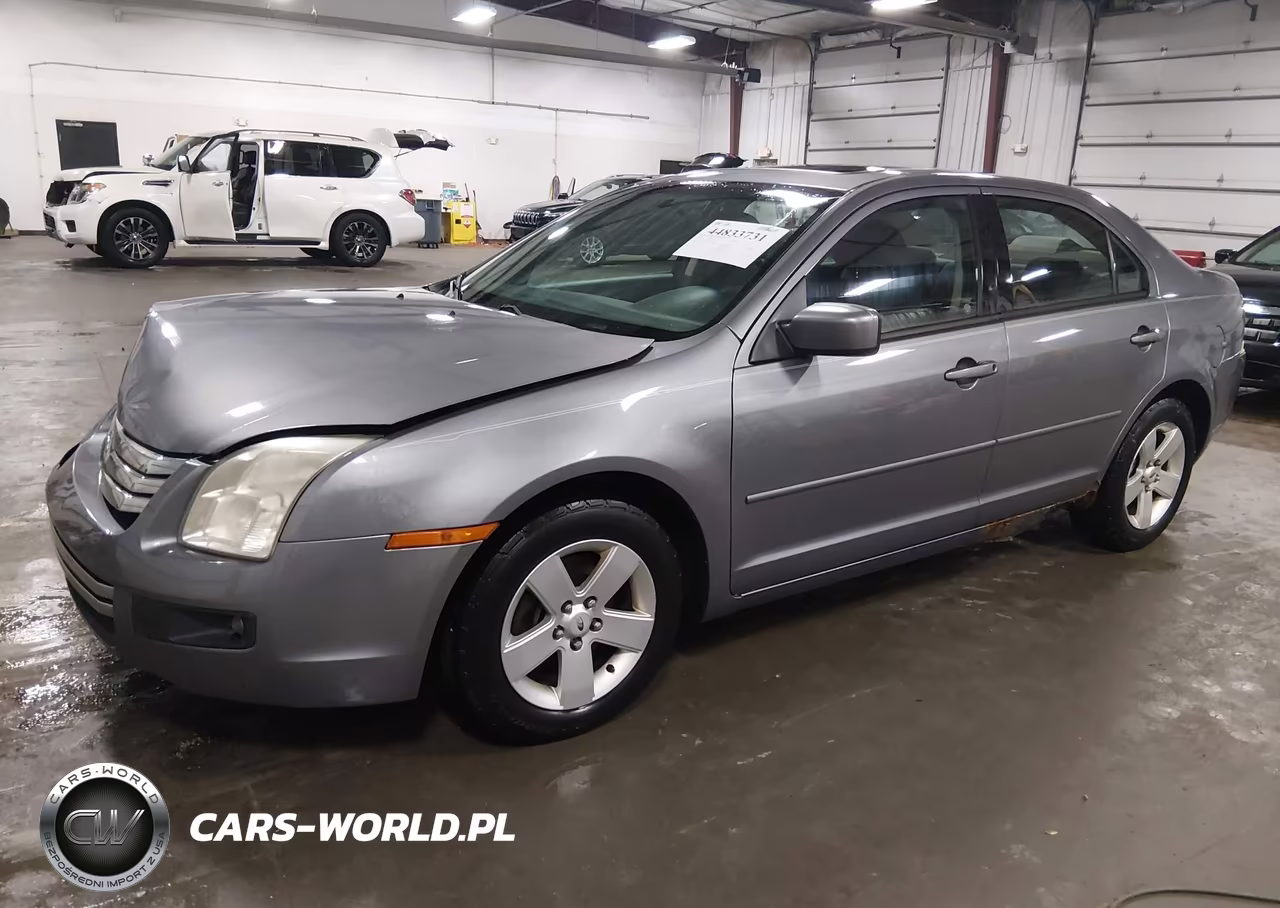 2006 Ford Fusion Se VIN:3FAFP07186R224331 - 2