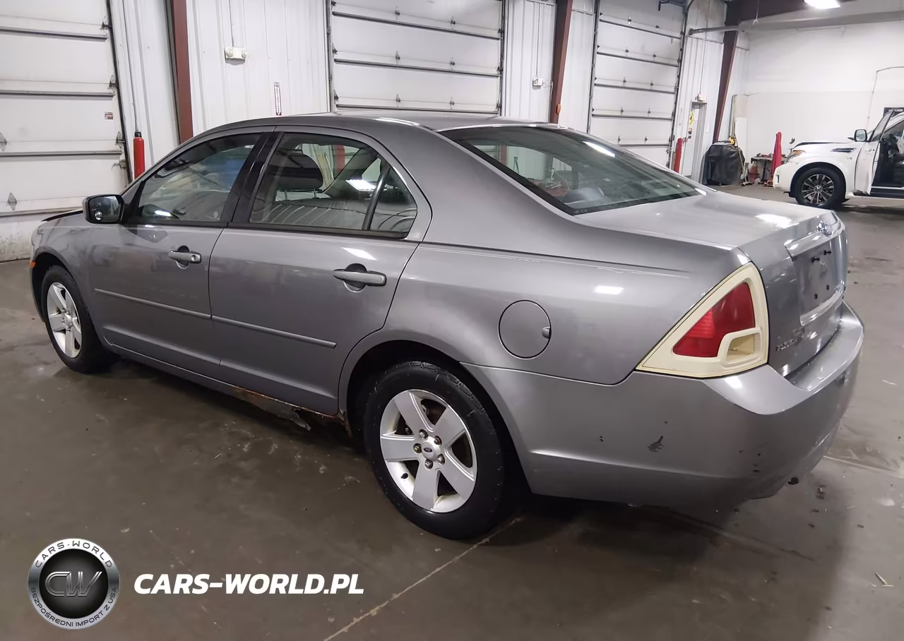 2006 Ford Fusion Se VIN:3FAFP07186R224331 - 3