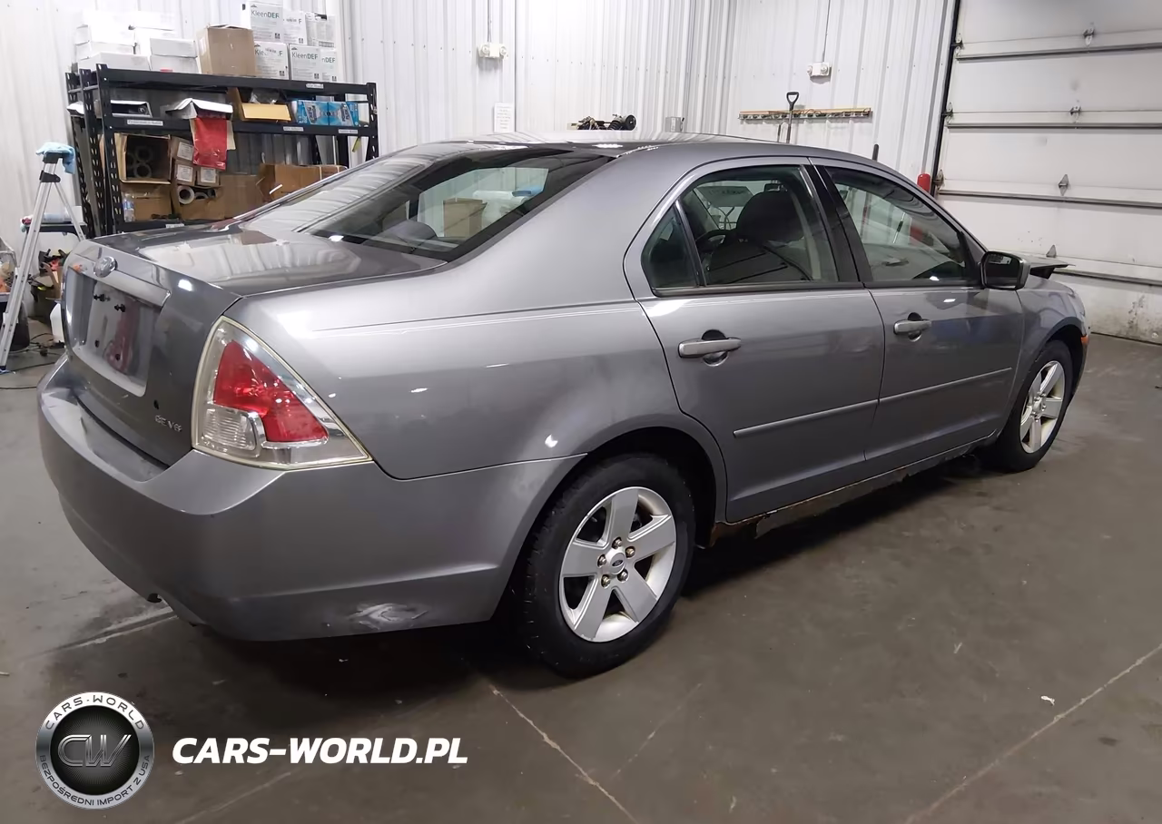 2006 Ford Fusion Se VIN:3FAFP07186R224331 - 4