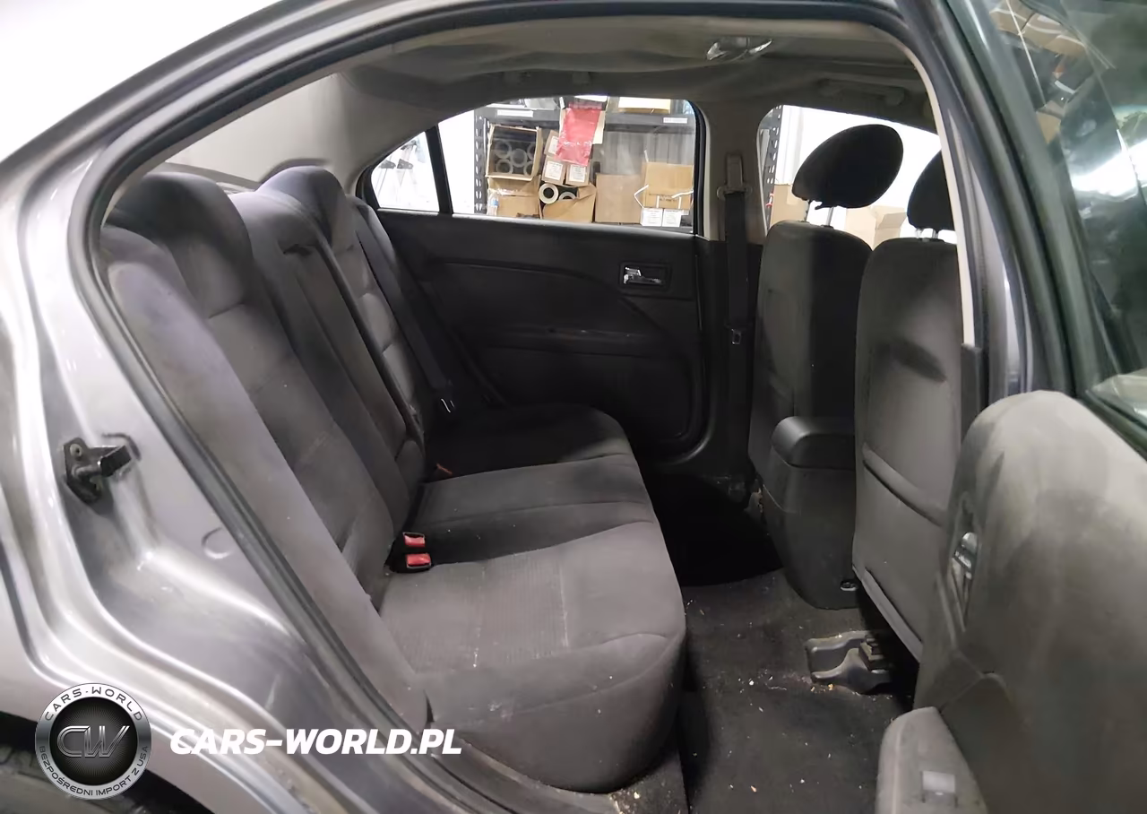 2006 Ford Fusion Se VIN:3FAFP07186R224331 - 8
