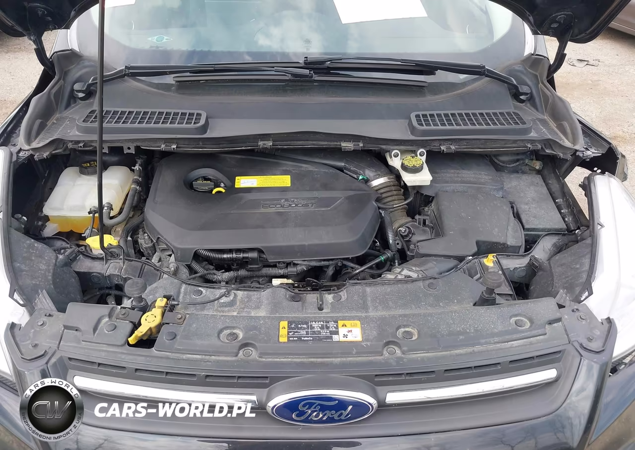 2014 Ford Escape Se VIN:1FMCU9GX6EUA28258 - 10
