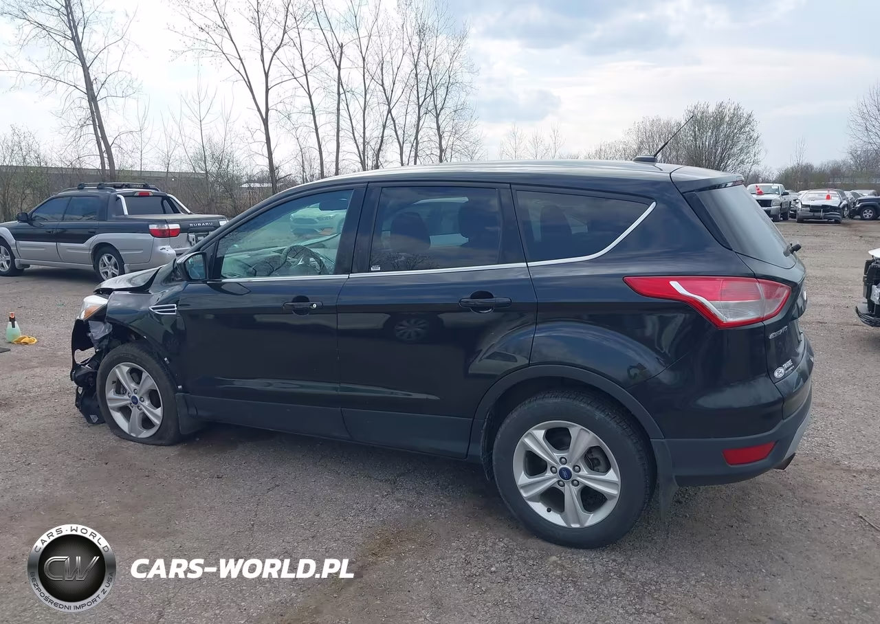 2014 Ford Escape Se VIN:1FMCU9GX6EUA28258 - 14