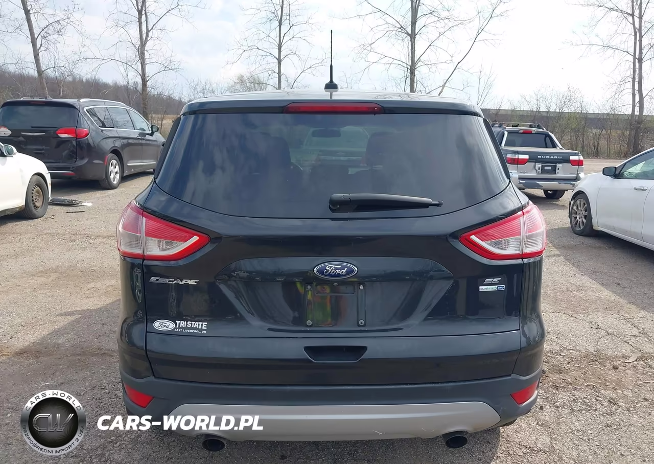 2014 Ford Escape Se VIN:1FMCU9GX6EUA28258 - 16