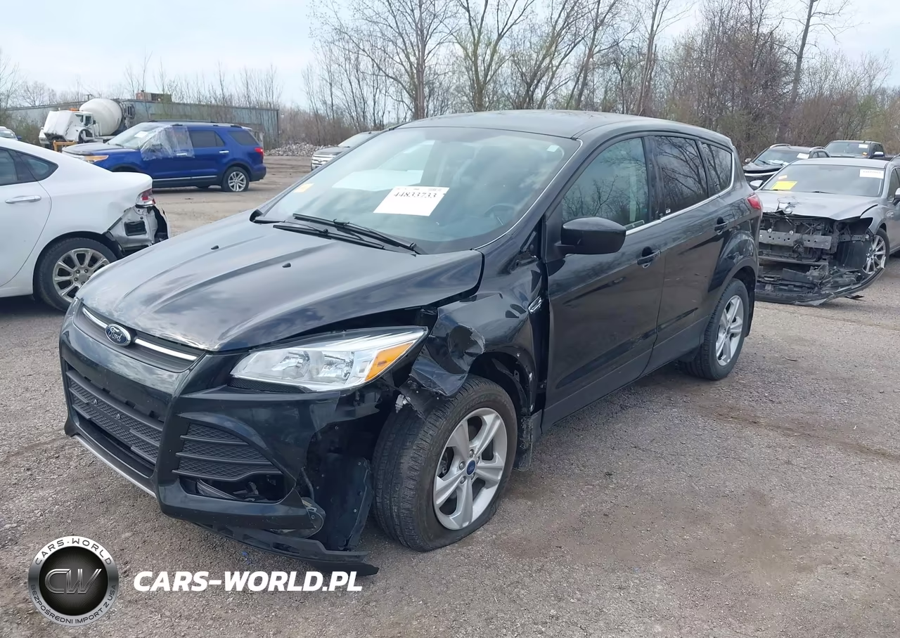 2014 Ford Escape Se VIN:1FMCU9GX6EUA28258 - 2