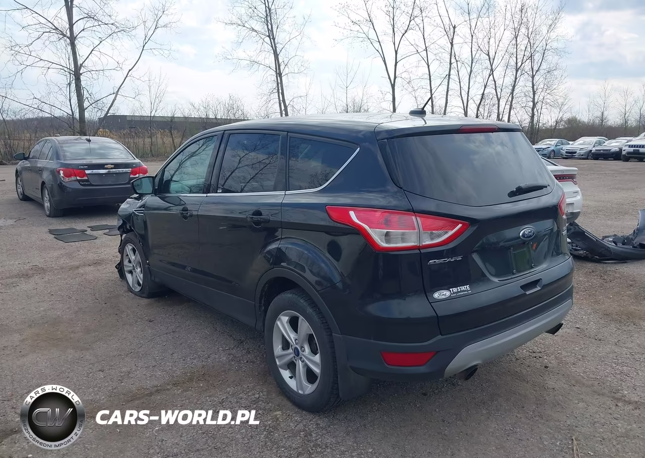 2014 Ford Escape Se VIN:1FMCU9GX6EUA28258 - 3