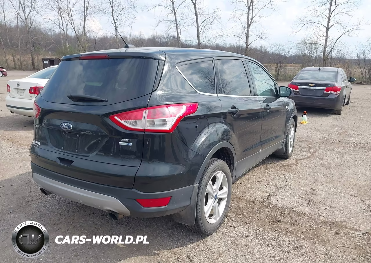 2014 Ford Escape Se VIN:1FMCU9GX6EUA28258 - 4