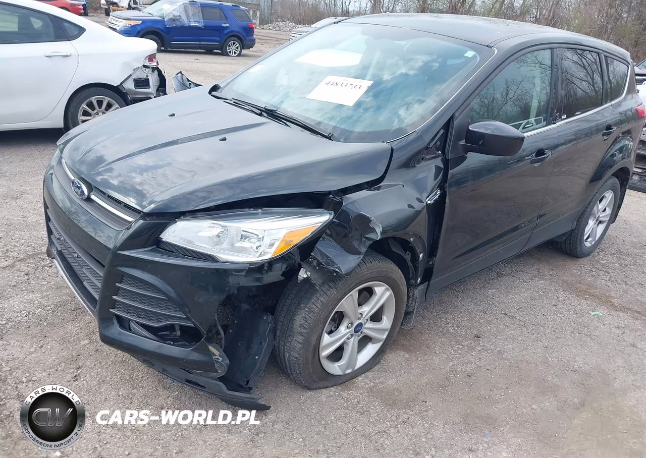 2014 Ford Escape Se VIN:1FMCU9GX6EUA28258 - 6