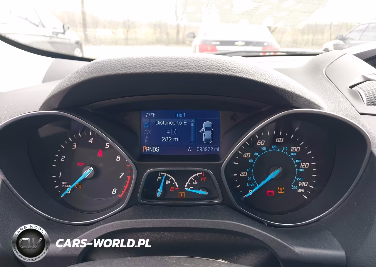 2014 Ford Escape Se VIN:1FMCU9GX6EUA28258 - 7