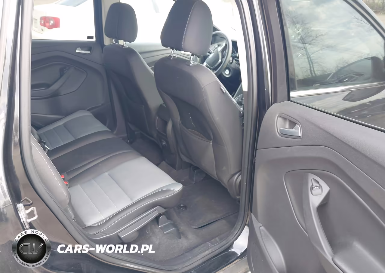 2014 Ford Escape Se VIN:1FMCU9GX6EUA28258 - 8