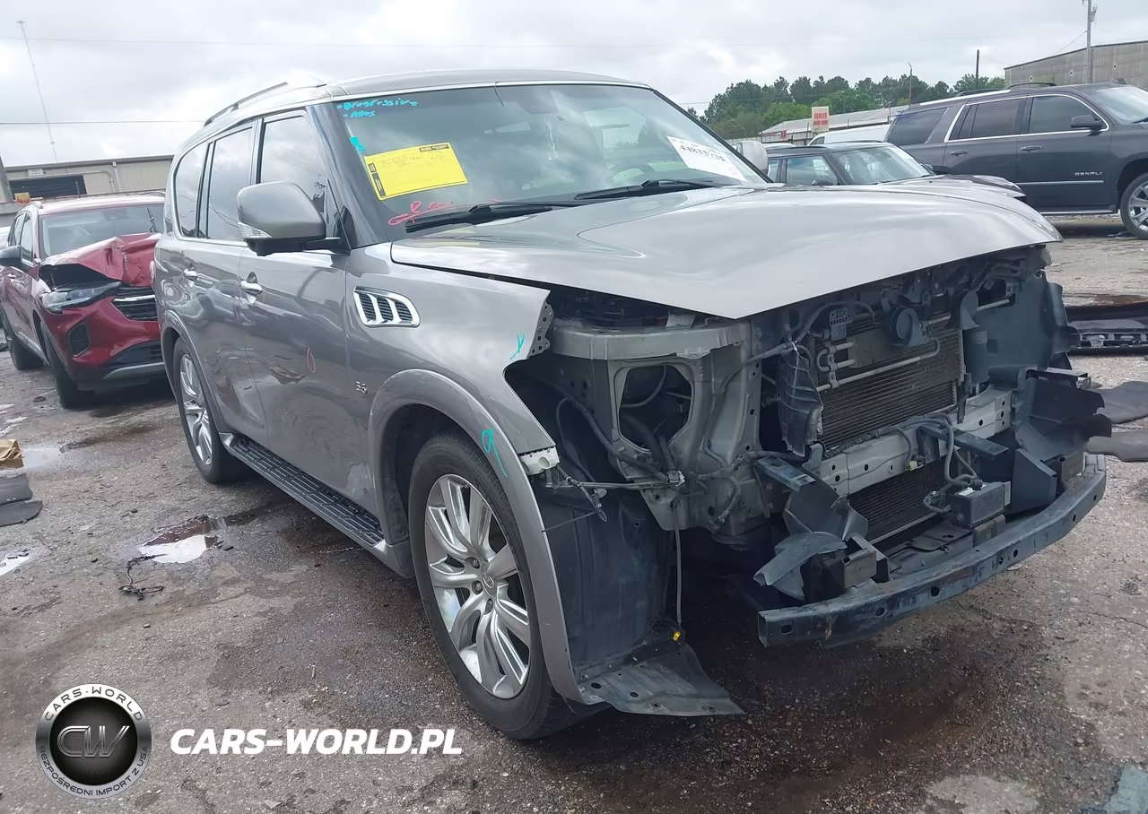 2014 Infiniti Qx80